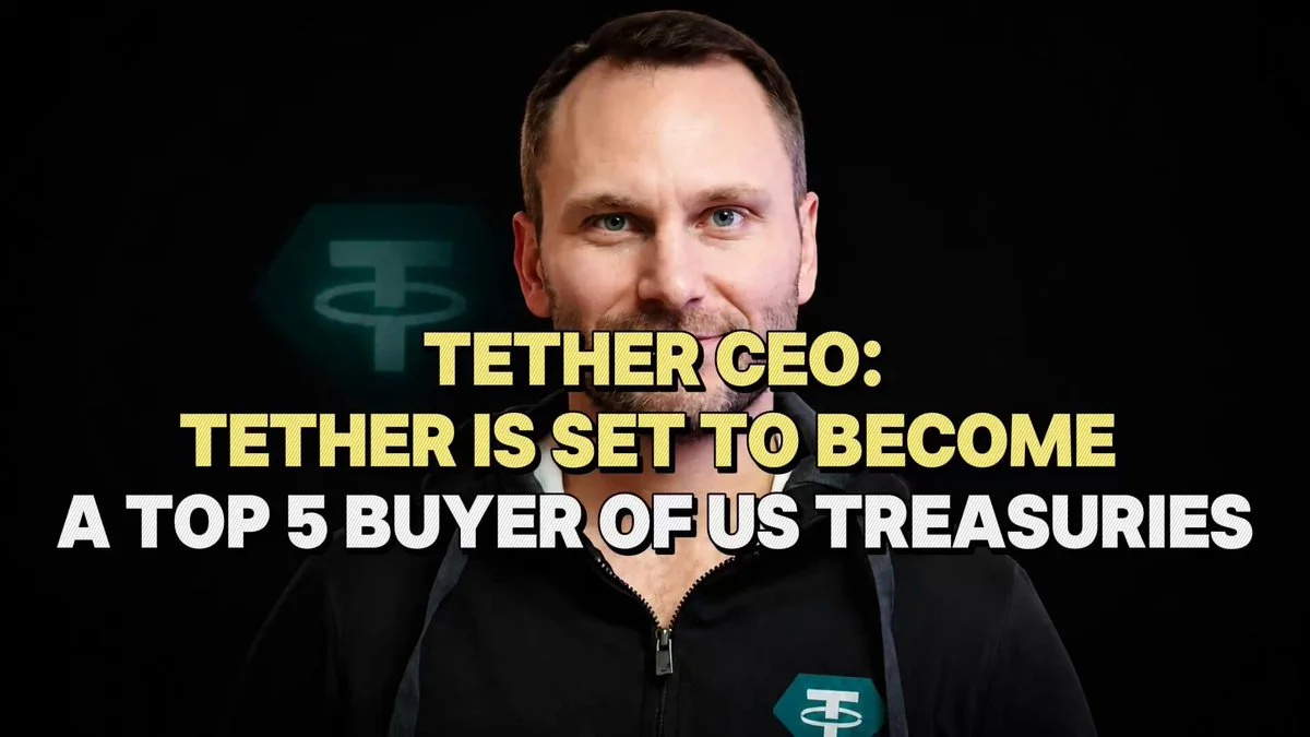 Tether, ABD tahvili sahipleri arasında ilk 5’i hedefliyor