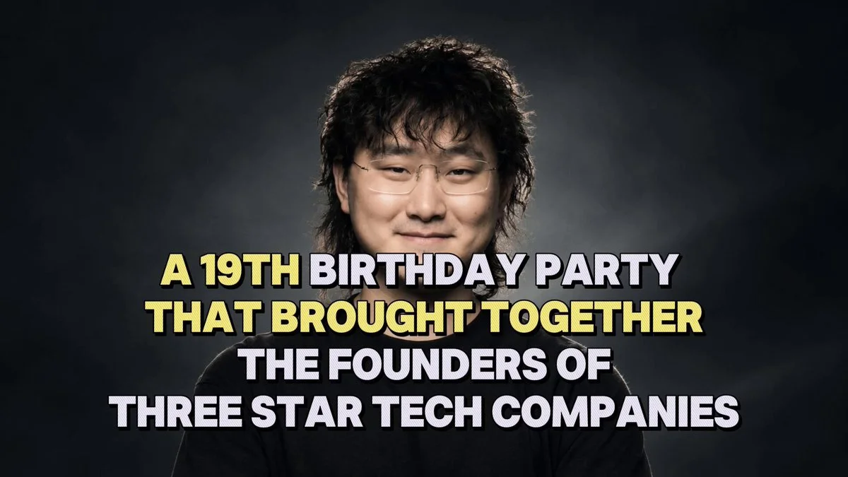 Alexandr Wang’s 19th Party Linked Three Tech Founders