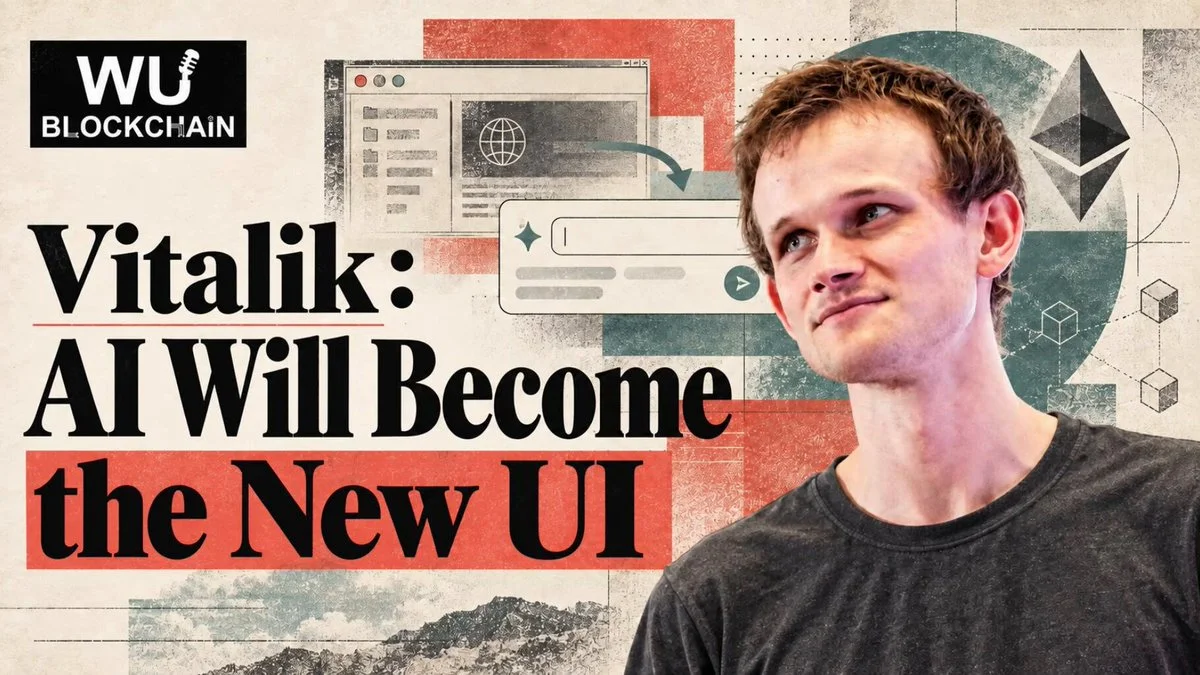 Ethereum’s Vitalik Says AI Agents Will Become Its New UI