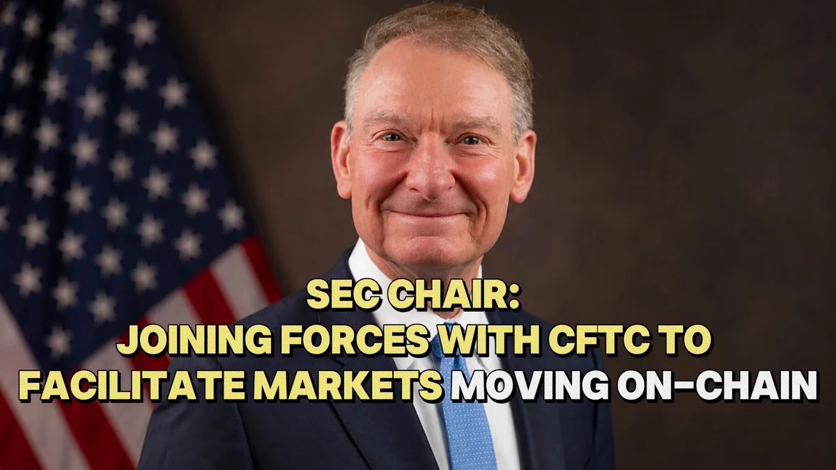 SEC, CFTC Sign Landmark Pact to Align Crypto Oversight
