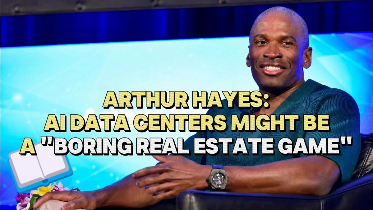 Arthur Hayes alerta: boom da IA pode drenar liquidez cripto