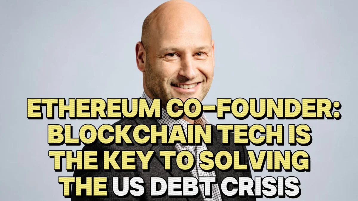 Joseph Lubin: Blockchain and Bitcoin Are the Fix for America's Runaway Debt Machine