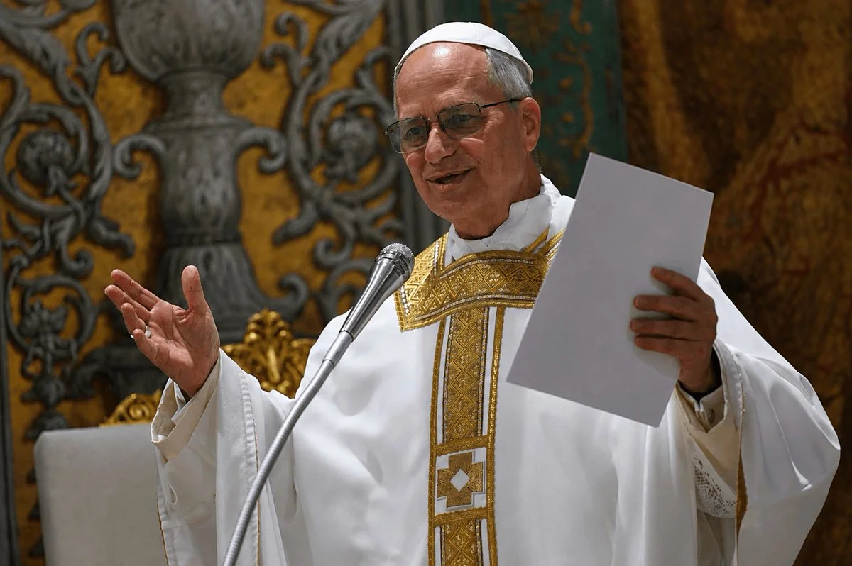 Pope Leo XIV calls for AI to be 'disarmed'