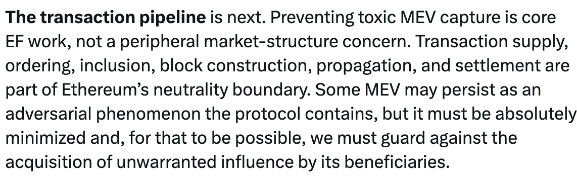 EF Exec Warns MEV Is the Next Cypherpunk Battleground