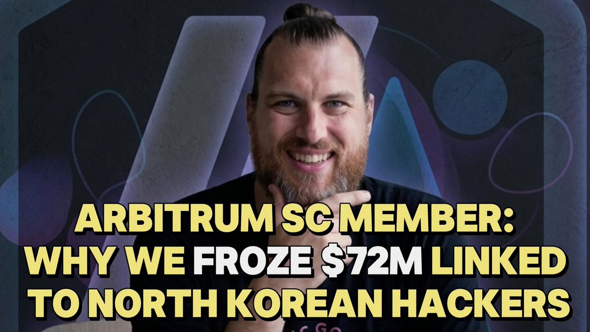 Arbitrum SC Member: Why We Used Emergency Powers to Freeze $72M Linked to North 