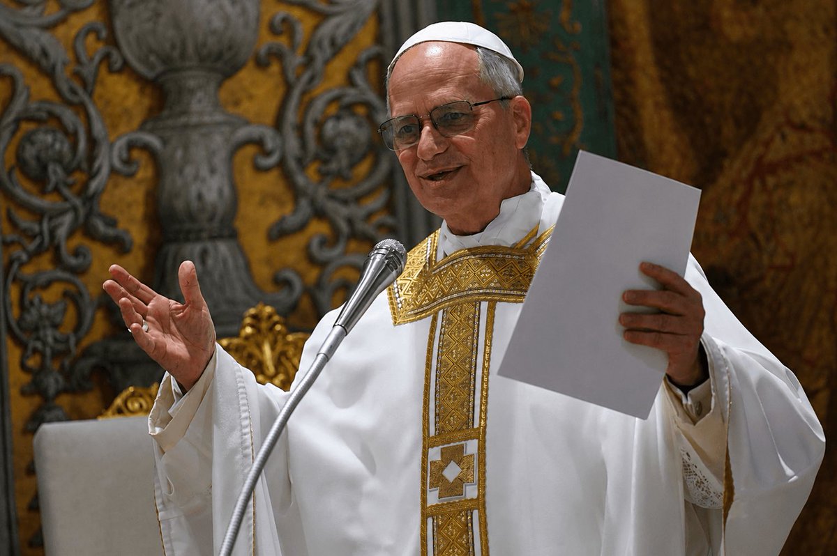 El Papa León XIV pide que la IA sea 'desarmada'