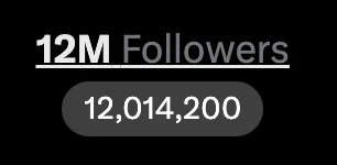 12M crypto followers signal durable mainstream adoption