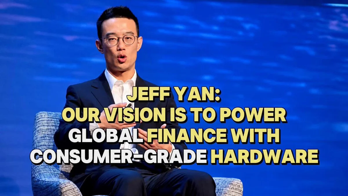 Hyperliquid's Jeff Yan wants to run global finance on…