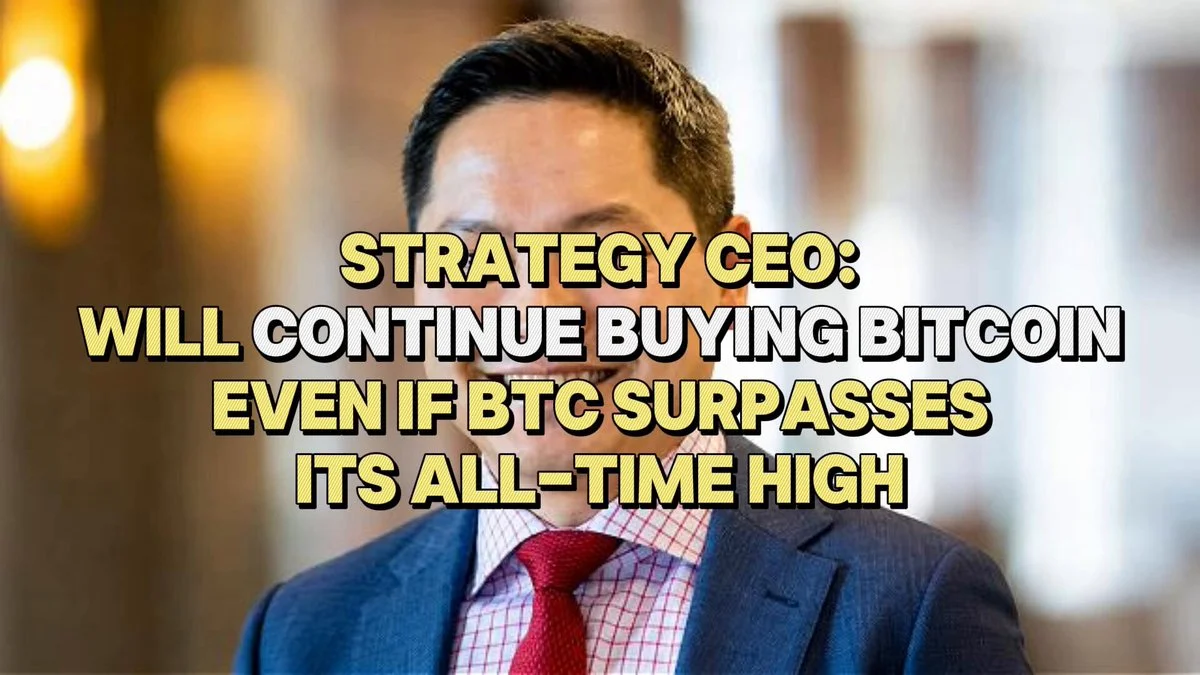 Bitcoin: Strategy Vows to Keep Buying Above $130K