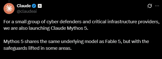 ¡Claude Fable 5 de Anthropic genera temores sobre vulnerabilidades en DeFi!