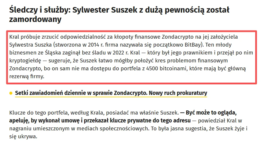 Polish Crypto Exchange CEO Flees to Israel as $100M+ Crisis Unfolds  

According