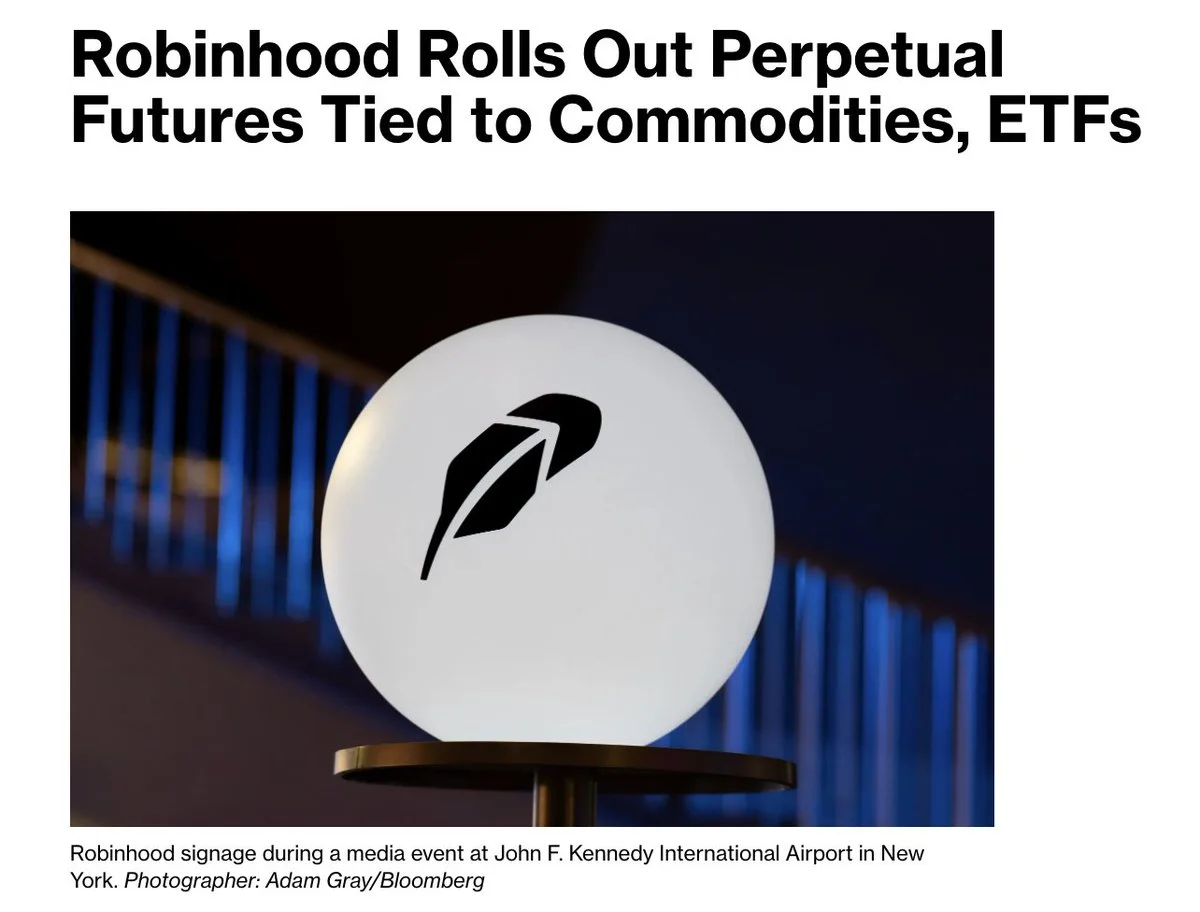 Robinhood lanza perps de TradFi en Europa con apalancamiento 10x