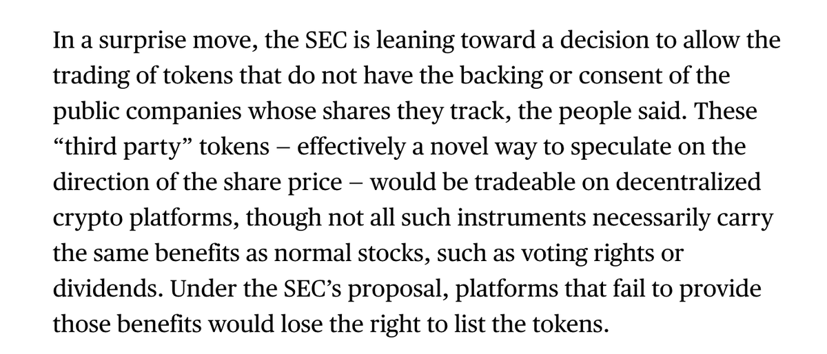 SEC Set to Launch 'Innovation Exemption' for Tokenized Stocks on DeFi Platforms!