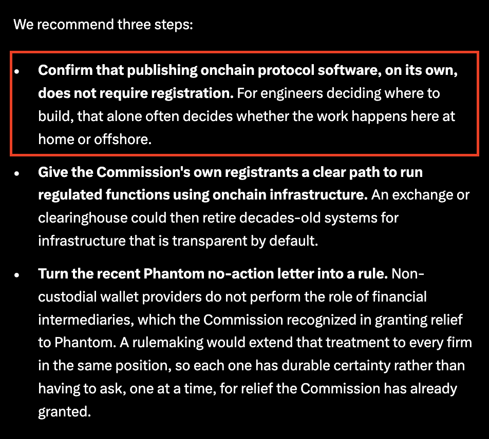 Hyperliquid e Phantom defendem autocustódia em carta à CFTC