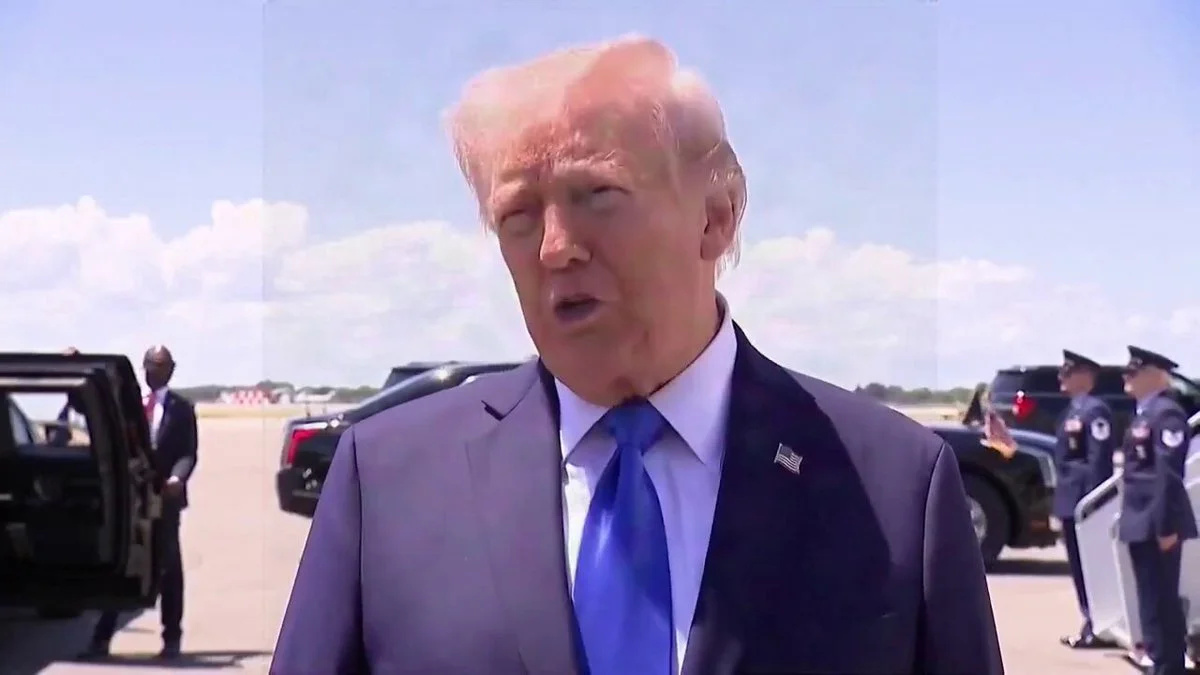 Trump Calls Crypto a 'Big Industry' That Has Gone Mainstream!