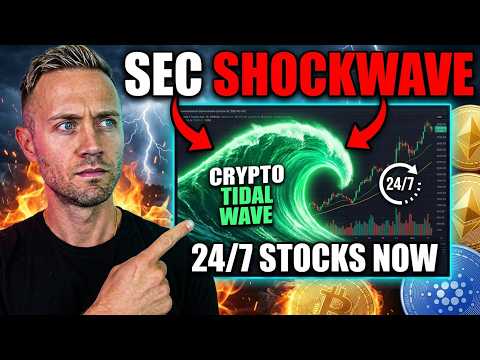 SEC's Tokenized Stock 'Innovation Exemption' Is the Biggest Validation Crypto Has Ever Received!