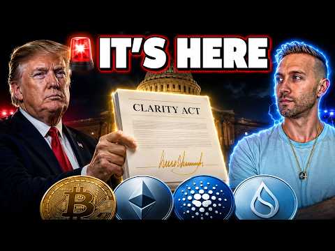 Clarity Act do Senado proíbe cargos públicos de ter cripto
