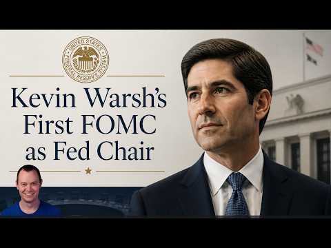 Warsh's first FOMC ends forward guidance; crypto traders eye Fed