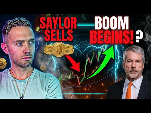 La vente de $2,5M de BTC par Strategy est haussière — et le PMI vient d'atteindre 54 !