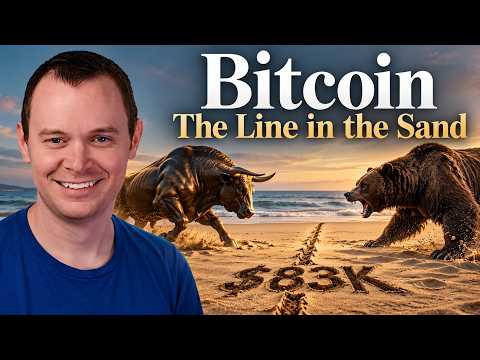 Bitcoin's $83K line in the sand: hold or fold?