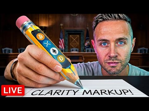 Senate Banking Committee advances CRYPTO Clarity Act 15-9 in landmark bipartisan vote!