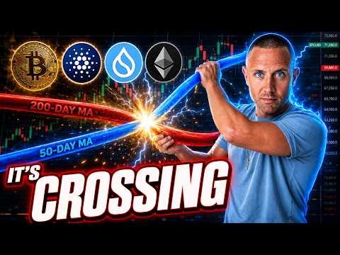 Bitcoin Nears Golden Cross as Pullback Risk Persists