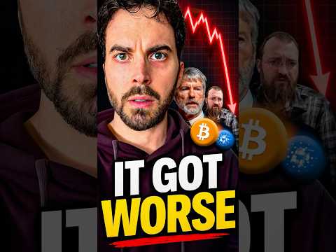 La venta masiva de cripto se intensifica mientras MSTR, los ETF y la estancada Clarity…