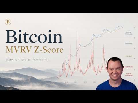 Bitcoin MVRV Z-Score drops toward zero, hints at deep-value zone
