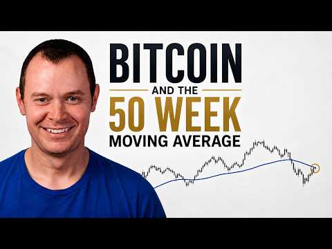 Bitcoin Tests 50-Week Average as Rejection Risk Climbs