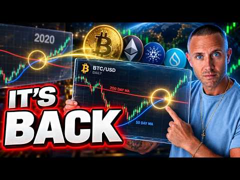 BTC Golden Cross Aligns With Altcoin Dominance Breakout
