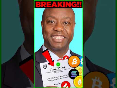Senate Banking Committee Passes Crypto Clarity Act 15-9 — Full Senate Vote Next!
