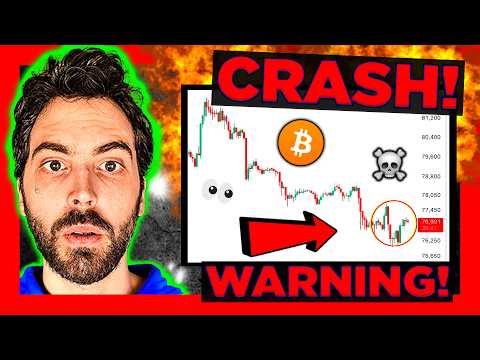 Bitcoin Crashes to $76K: Five Converging Forces Behind Today's Brutal Sell-Off