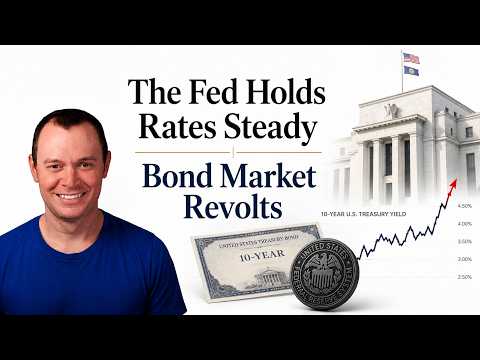 Fed Holds 3.75% as 30-Year Yield Breaks 5.2%, Bond Market Revolts