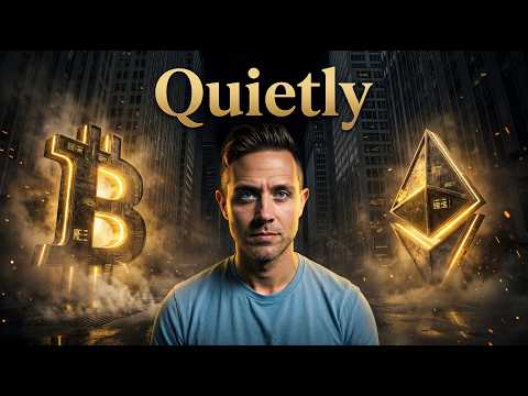 The First Institutional Crypto Bull Market Is Here — and Retail Is Sitting It Out!