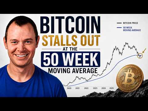 Bitcoin frena ante la resistencia de 50 semanas