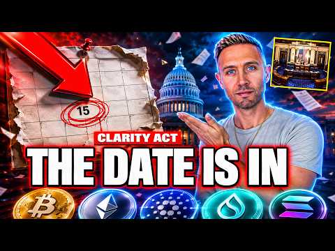 CLARITY Act Faces Senate Floor Vote on September 15