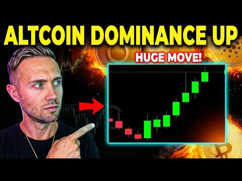 ¡Las altcoins presionadas hacia un breakout de varios años mientras el PMI alcanza 54!