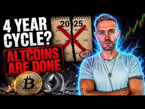 BTC 2025 zirvesinde, altcoinler döngü tezini boşa çıkardı