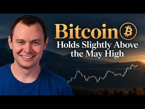 Bitcoin Closes Above May High Near $82,800