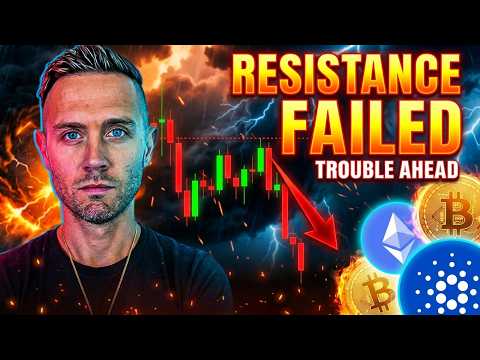 Bitcoin Stalls at 200-Day MA While Ethereum Breaks Down Further — Weekend Setup Turns Dangerous