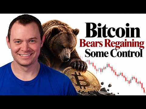 Bitcoin fällt unter 83.000 Dollar und Bären übernehmen