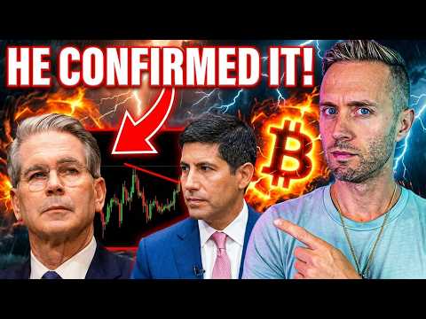 Treasury's Bessent Signals 'Substantial Disinflation' Ahead — and the Crypto Setup Is Already Forming!