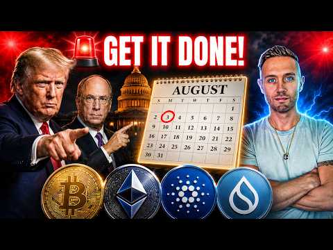 BlackRock Backs Clarity Act as Senate Eyes Aug 3 Crypto Vote