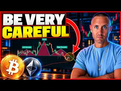 Bitcoin and Ethereum Test Key Support as Market Risks Rise