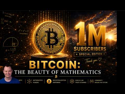 Into the Cryptoverse erreicht 1 Million Abonnenten nach 7…