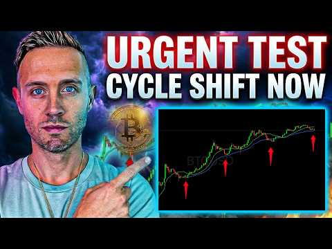 Bitcoin just touched the 50-month MA — every prior bottom…