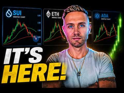BTC-, ETH-, Sui- und Cardano-Charts: Krypto-Boden nur Wochen