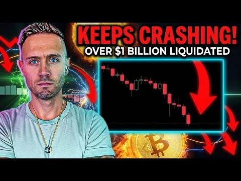 BTC Drops to $58K as $1B in Leveraged Longs Liquidated