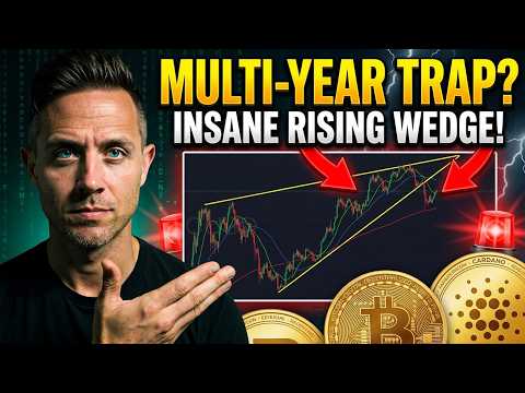 Bitcoin's Multi-Year Rising Wedge Is Breaking — But the Bear Case May Already Be a Trap