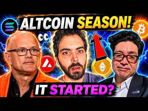 Alt Season Is Here: ETH, SOL, and BTC Dominance Is Cracking!